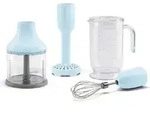 Smeg HBAC01PB, Befestigungsset, Edelstahl, 0,5 l, Edelstahl, S-f&ouml;rmig, Blau,