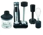 Steba MX 40 - Handmixer - 700 W - Edelstahl/Anthrazit - Grau