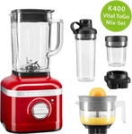 KitchenAid 859711577610, KitchenAid 5KSB4026EER, Tischplatten-Mixer, 1,4 l,