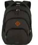 travelite Freizeitrucksack Rucksack mit Laptopfach Basic Melange Backpack 22L Brown