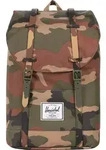 Herschel Supply Co. R&uuml;ckzug Tarnfarbe Rugtas - 10066-02232-OS - Gr&uuml;n