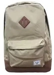 Herschel Heritage Kelp/Saddle Brown Rucksack - Dunkelgrau