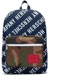 Herschel Pop Quiz Uni Rucksack roll call peacoat/woodland camo, 10011-03564 -...
