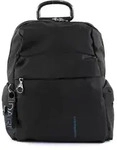 Mandarina Duck Damen Md 20 Rucksack, Schwarz, 26x37,5x14 (L x H W) EU - Schwarz