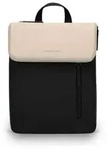 Kapten & Son Rucksack Vallen Cream Black 6 L | Rucksack Damen & Herren Beige Schwarz
