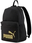 Puma phase rucksack 22l schwarz-gold: trendy & funktional - Schwarz