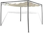 vidaXL Gartenpavillon mit versenkbarem Dach