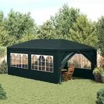 vidaXL Partyzelt 3x6 m Gr&uuml;n