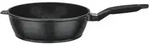Gsw Titanium Granit PAN 457248 Bratpfanne, 24 cm max. Durchmesser,