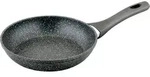 EMDEN Bratpfanne, 20 cm, Aluminiumlegierung, antihaftbeschichtet - Grau