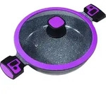 &Oslash;28cm Servierpfanne ca. 7.5cm hoch KING&reg; Click-Grip Aluguss mit Keramikbeschichtung