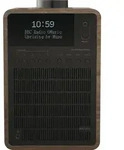 REVO SuperSignal DAB+ / FM / Bluetooth Kombi-Radio Walnuss-Schwarz - Schwarz/Braun