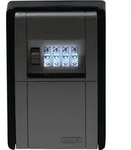 ABUS KeyGarage 787 LED, 83854 - Schwarz-Silber