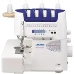 Juki MO-2000 Overlock, mit Nadeleinf&auml;dler - Wei&szlig;