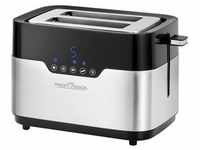 ProfiCook Toaster PC-TA 1170, Wide Slot, Sensor Touch, Brötchenaufsatz,