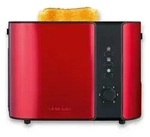 SEVERIN Automatik-Toaster AT 2217 - Silber/Rot