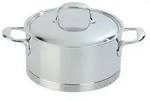Demeyere Dutch Oven, 220 mm - Silber