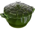STAUB Gusseisen Cocotte Artischocke, basilikumgr&uuml;n, 22 cm La Cocotte 22 cm 81&frasl;2 "