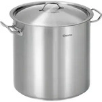 Bartscher 100441 Kochtopf inkl. Deckel, Edelstahl, 29 cm Durchmesser,