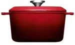 WOLL Bratentopf Iron &Oslash;20cm 2,8l Chili Red, 2,8 l, Rot, Keramik, Gas, Halogen,