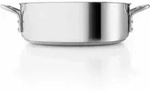 Sauteuse - &Oslash; 24 cm - 4 Liter - Eva Trio - Silber