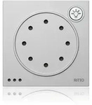 Ritto Portier T&uuml;rsprechmodul 1876020 silber m.Lichttaste