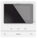 BTICINO H&ouml;rerlose AP-Videohausstation CLASSE100 V16B, Farb-LCD-Display 5" (12,7 cm),