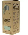 SodaStream My Only, T&auml;gliche Nutzung, 500 ml, Blau, 220 mm, 8,5 cm - Blau