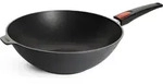 Woll Diamond Lite Guss-Wok- und R&uuml;hrpfanne: abnehmbarer Stiel, Alle Herdarten inkl.