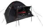 High Peak Beaver 3, Camping, Festrahmen, Pyramidenzelt, 3 Person(en),