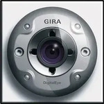 GIRA 126566, Kameramodul, Wei&szlig;, GIRA, Wand, -20 - 50 &deg;C, 39 mm - Wei&szlig;