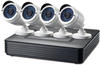 LevelOne DSK-8001 8-Channel CCTV Überwachungs-Kit