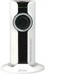 WLAN Indoorcam Fisheye 180&deg; - Schwarz/Wei&szlig;