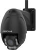 FOSCAM FI9938B 2 Megapixel FULL HD WLAN PTZ Dome Überwachungskamera mit 4-fach