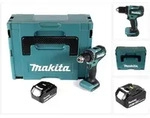 Makita DDF 485 M1J Akku Bohrschrauber 18V 50Nm Solo im Makpac + 1x 4,0 Ah Akku...