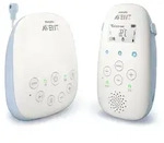 PHILIPS AVENT DECT-Babyphone Blau/Wei&szlig; - 5 Schlaflieder - Blau/Wei&szlig;