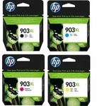 HP 903XL, Hohe (XL-) Ausbeute, Schwarz, Cyan, Magenta, Gelb, Tinte auf Pigmentbasis,