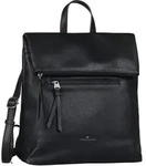 TOM TAILOR bags, Tinna, Damen, Rucksack, schwarz - Schwarz