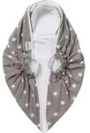 Snugglebundl Baby Starlight - Grau/Wei&szlig;