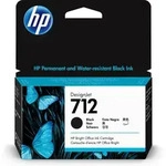HP 712 Schwarz DesignJet Druckerpatrone, 38 ml, HP DesignJet T210, T230, T250, T630,