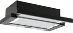 Amica FH 664 620 S, 410 m3/h, Abluft/Umluft, B, B, C, 69 dB - Schwarz/Silber