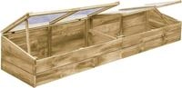 vidaXL Gew&auml;chshaus Impr&auml;gniertes Kiefernholz 200 x 50 x 35 cm