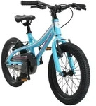 BIKESTAR Kinder Fahrrad MTB ab 4 Jahre | 16 Zoll Alu Mountainbike Kinderrad | T&uuml;rkis