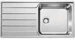 Blanco Lemis XL 6 S-if - 1 Sp&uuml;le XL + Abtropfkorb - 1000 x 500 - Siphon -...