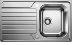 BLANCO DINAS 45 S Edelstahl B&uuml;rstfinish - Silber