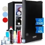 Klarstein Mini K&uuml;hlschrank f&uuml;r Zimmer, 40L Mini-K&uuml;hlschrank f&uuml;r Getr&auml;nke &
