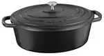 Kela Calido, 6 l, Schwarz, Eisenguss, Emaille, 330 mm, 260 mm - Schwarz