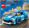 LEGO 60285 City Sportwagen, Rennauto mit abnehmbaren Dach, Rennwagen-Spielzeug für