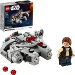 LEGO 75295 Star Wars Millennium Falcon Microfighter mit Han Solo Minifigur -...