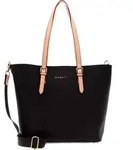 bugatti Schultertasche Umh&auml;ngetasche Ella Shopper Darkbrown braun - Braun
